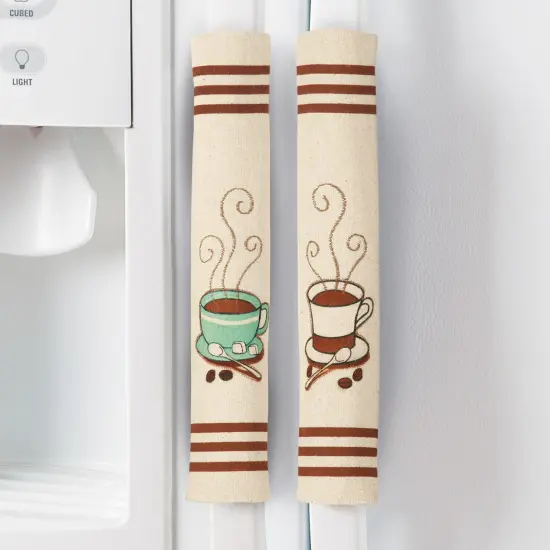 Collections Etc Coffee Appliance Handle Covers - 3pc {4}