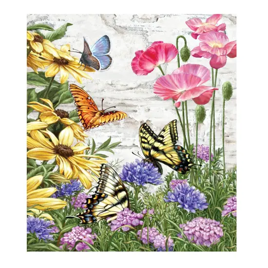 Collections Etc Butterfly Garden Dishwasher Magnet by Dona Gelsinger {2}