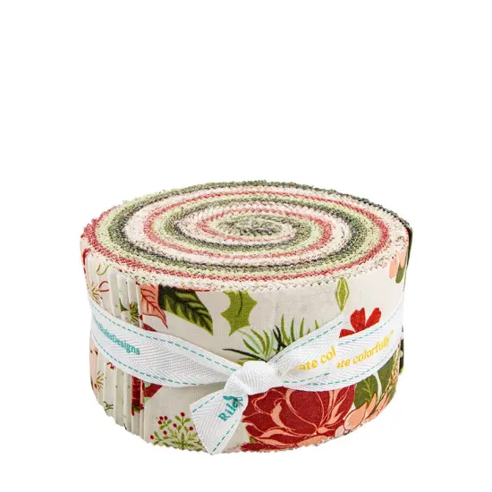 Glisten 2.5" Strip Roll (Jelly Roll / Rolie Polie) byfor Riley Blake (RP-16220-40) {1}