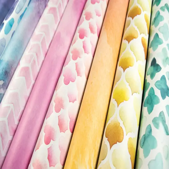 Craft Consortium Double-Sided Paper Pad 6"X6" 40/Pkg-Watercolors, 20 Designs {4}