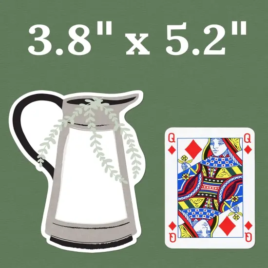 150-Piece Farmhouse Decor, Plant Pot, Wreath, Mason Jar, Pennants, and More {3}