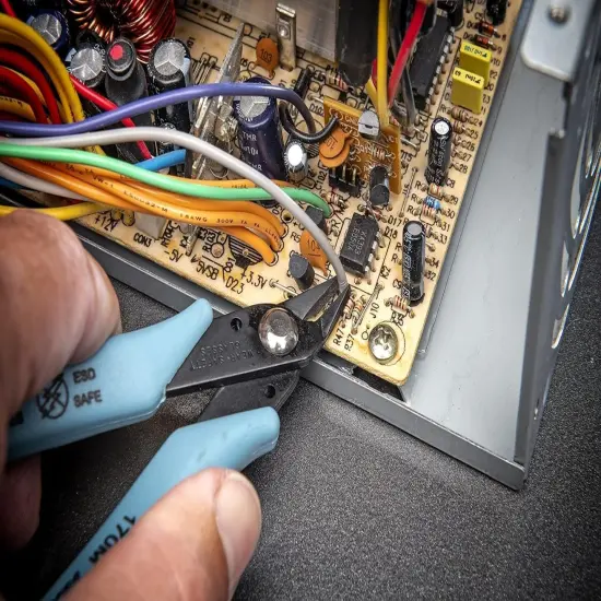 Xcelite Shear Cutter - Tapered - Flush Cut - 5" - 170MVN {6}