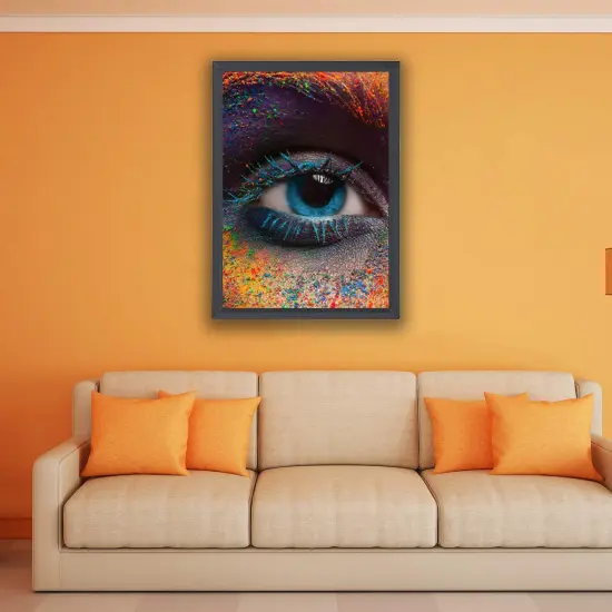 5x7 Black Picture Frame &ndash; Lightweight, Durable, Easy Display &ndash; Wall or Tabletop Use {1}