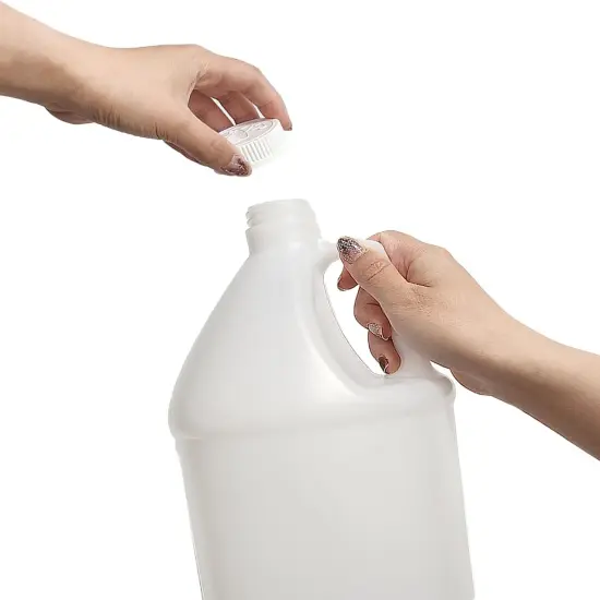2 Pack 1 Gallon Plastic Jugs {3}