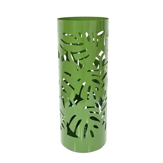 Mango Steam Round Leaf Umbrella Stand, Green {6}