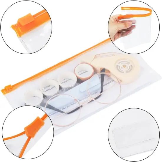 24pcs Poly Zip Envelope {3}