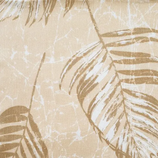 1 Yard Taupe Rayon Crinkle Woven Fabric Neutral Taupe Perfect For Everyday Wear, Business Casual 50/52" Width {2}