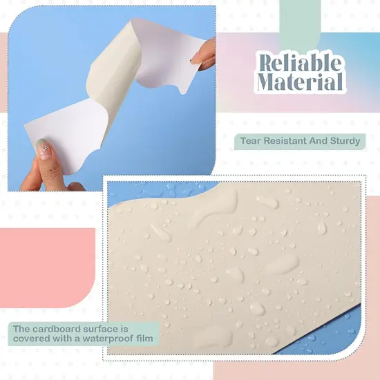 6 Rolls 196.8 ft Colorful Bulletin Board {2}