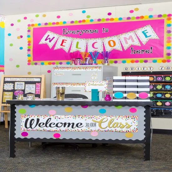 Confetti Colorful Circles Mini Accents {2}