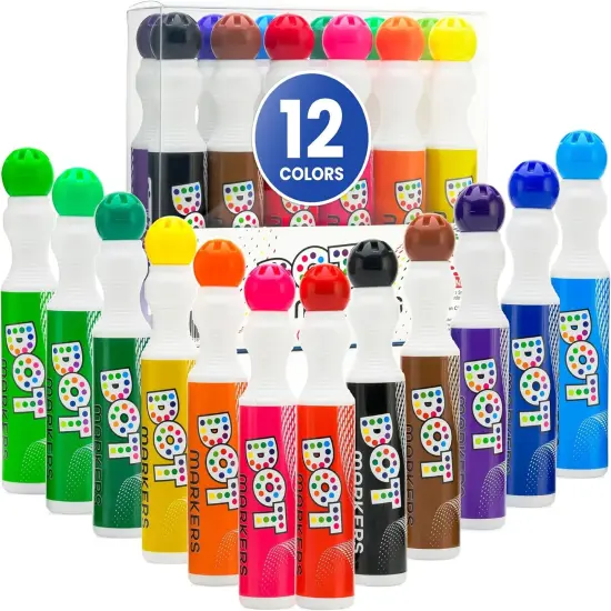Washable Dot Markers for Toddlers {1}