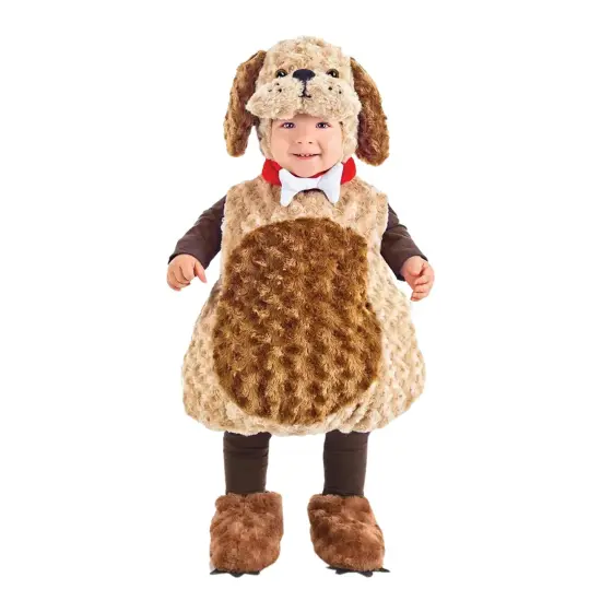 Belly Babies Puppy Costume Child Toddler {1}