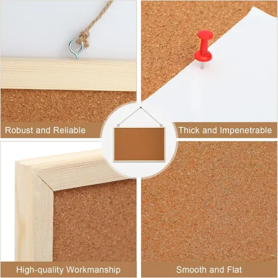 3 Pcs Cork Bulletin Board 24 x 36 Inches {2}