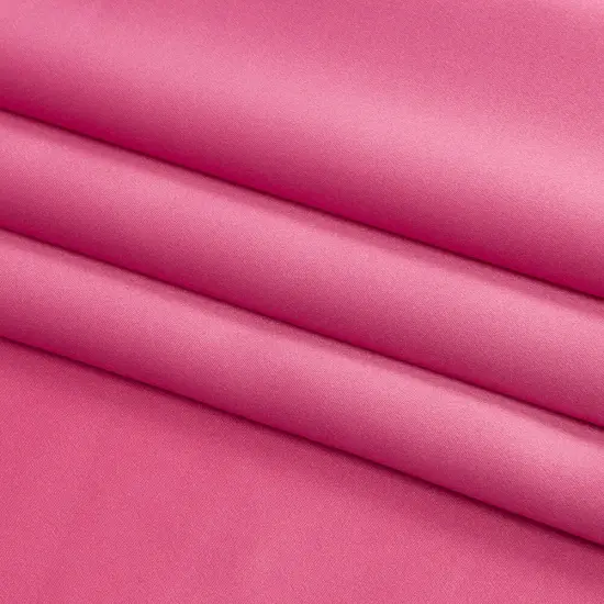 1 Yard Rapture Rose Solid Stretch Silk Charmeuse Fabric Elegant Designer Material 40 inch Width {3}