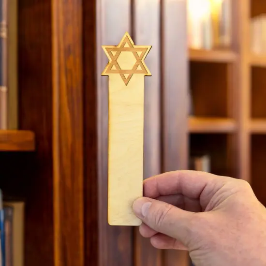 Bookmark - Star of David - Bookmark {6}