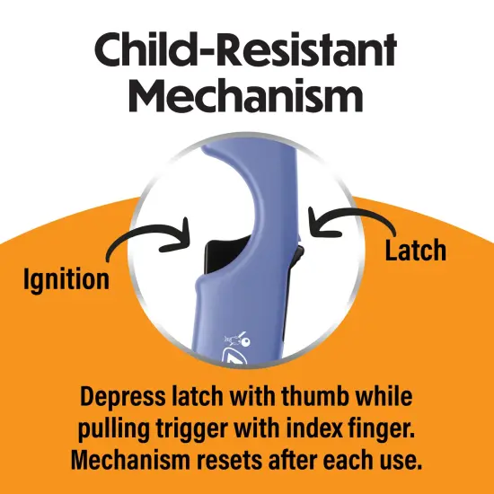 BIC Lighter Combination 2 Multi-Purpose Lighters with Long Metal Wand, Classic Collection, and 4 EZ Reach Pastel Candle Lighters, The Ultimate Lighter with Wand, Assorted Colors {4}