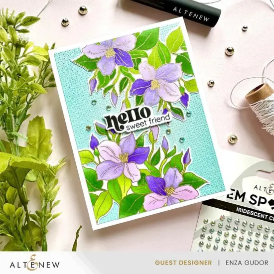 Iridescent Crystals Gem Sparkles {4}