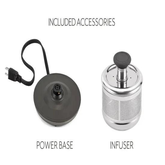 Sur La Table Digital Kettle with Auto Infuser - 60 oz {6}