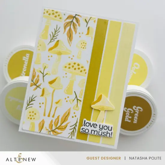 Nature&rsquo;s Wonders Fresh Dye Ink Mini Cube Set {5}