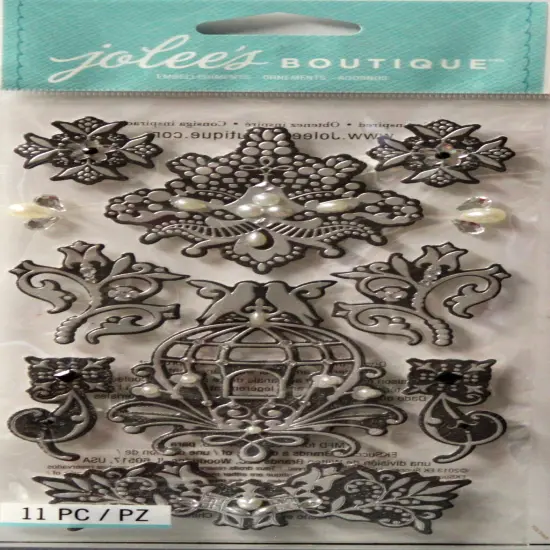 Jolee's Boutique Bling Jewel Clusters Dimensional Stickers {1}