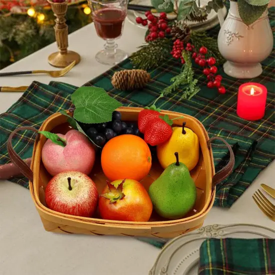 9 PCS Artificial Fruits Fake Fruits {5}