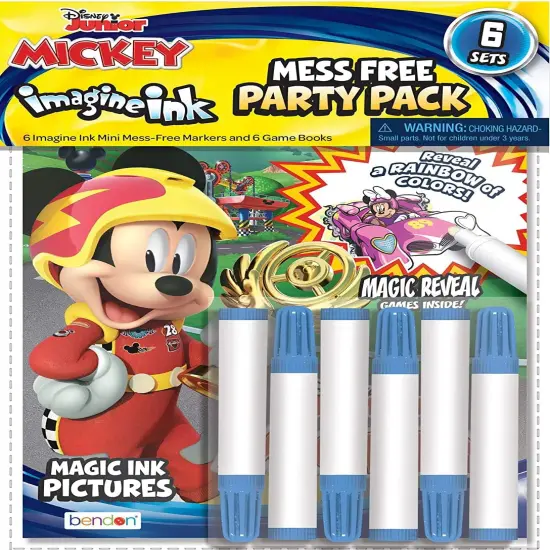 Minnie Mouse and Mickey Mouse Imagine Ink Coloring Book Set {4}