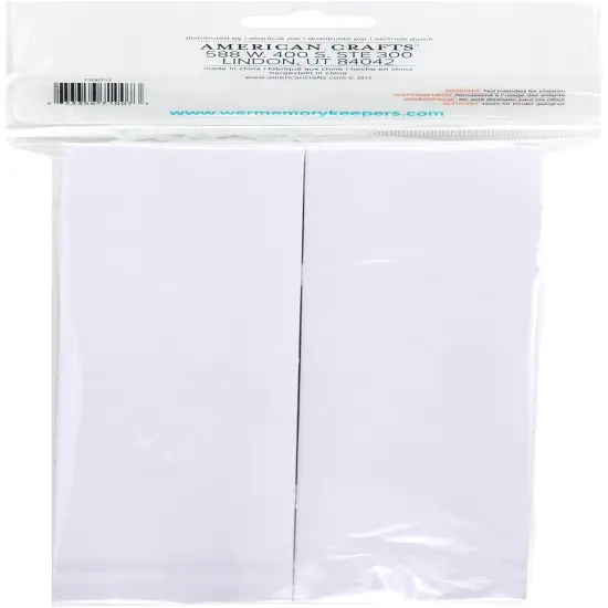 We R Cinch Wires 1.25" 2/Pkg-White {4}