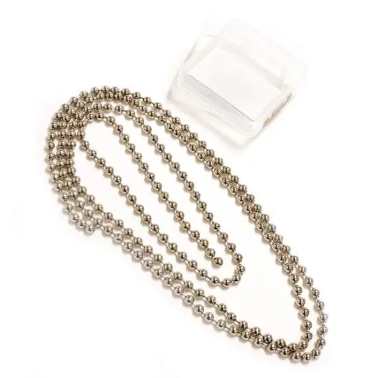 Norpro 6' Stainless Steel Pie Crust Weight Chain - Avoid Bubbles and Cracks {3}