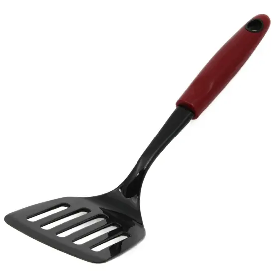 Chef Craft 12.5" Select Nylon Slotted Turner Spatula {7}