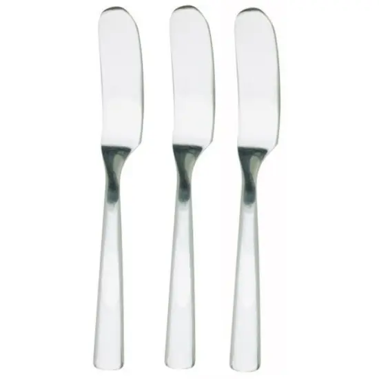 Norpro My Favorite Stainless Steel Spreader Knife - Great for Butter, Cheese and more {4}