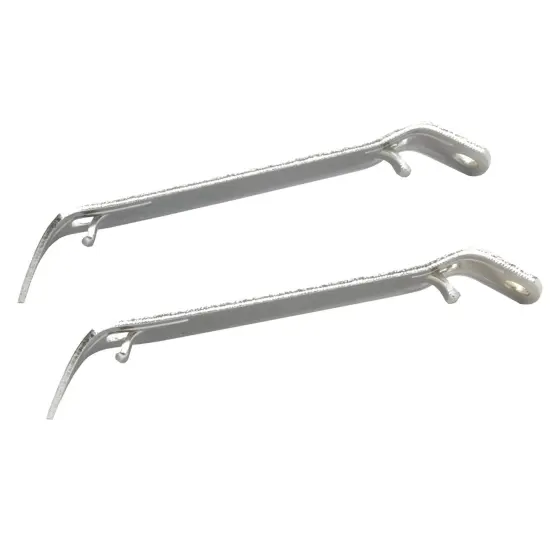 Chef Craft 2pc Sturdy Metal Bottle Opener & Can Tapper Set {3}