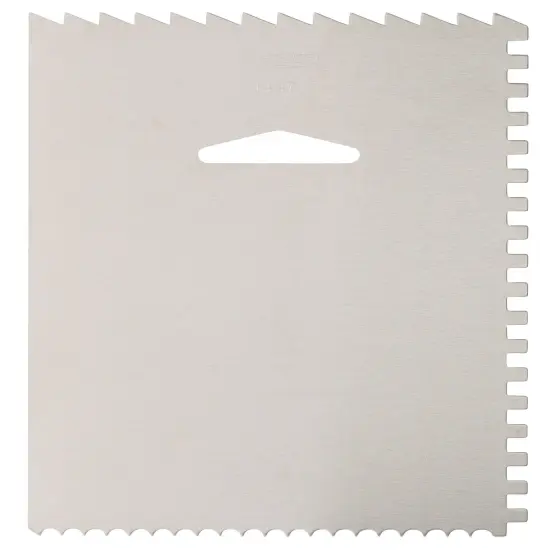 Ateco 4-Sided Aluminum Cake Smoother & Decorating Icing Comb {2}