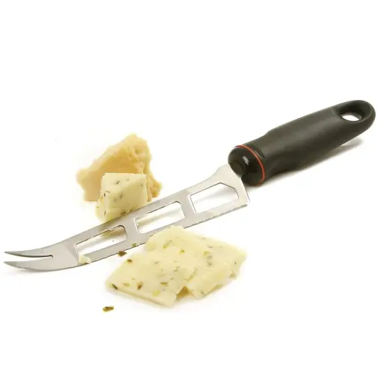Norpro 11" Long Grip-EZ Handle Stainless Steel Cheese Slicer / Angel Food Cake Knife {2}