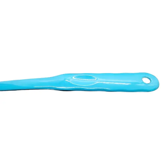 Handy Housewares 12.5" Long Handled Colorful Melamine Slotted Serving Spoon {5}