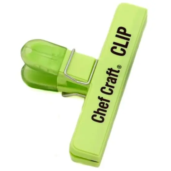 Chef Craft Large 6-Inch Bag Clip, Chip Sealing Clip - Random Pastel Color {4}
