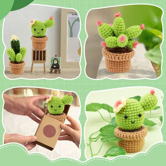 Crochet Plants Crochet Kit {5}