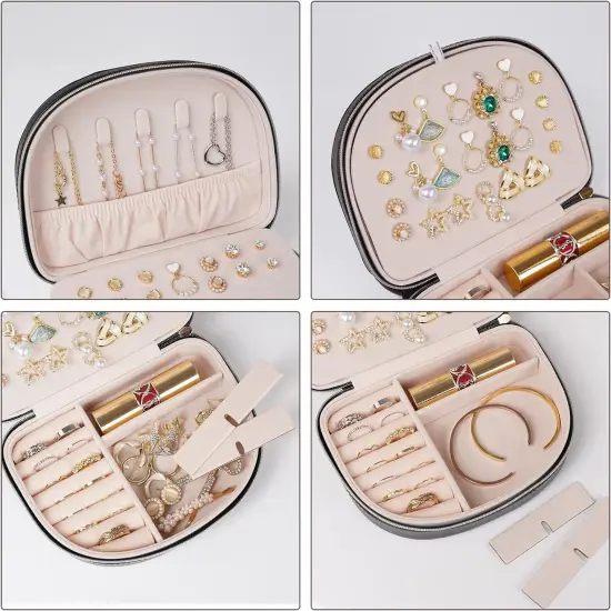 2 Layer Travel Size Jewelry Storage {4}