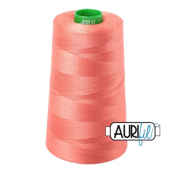 Salmon (2225) | 40wt Cone (4700M / 5140Y) | Aurifil Thread {1}