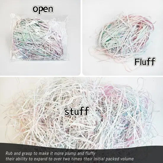 10" Gift Boxes,Pink Gift Box with Lid and Shredded Paper Fill,Present Box,Birthday gift box,Perfect For Packaging Christmas Valentine's Day Family or Business. {2}