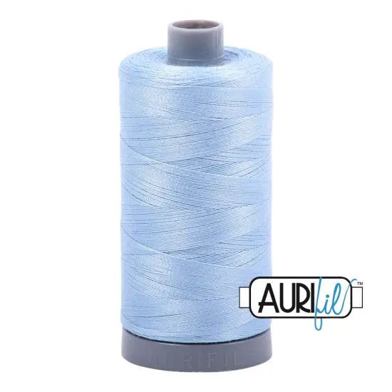 Robins Egg (2715) | 28wt Large Spool (750M / 820Y) | Aurifil Thread {1}