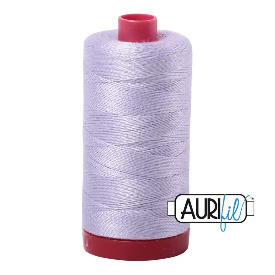 Iris (2560) | 12wt Large Spool (325M / 356Y) | Aurifil Thread {1}