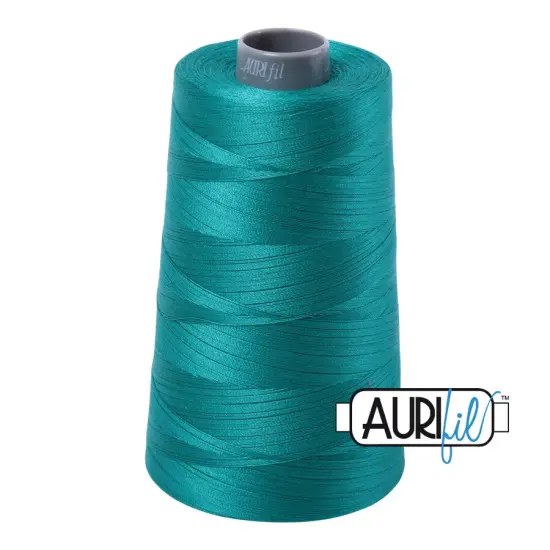 Jade (4093) | 28wt Cone (3300M / 3609Y) | Aurifil Thread {1}