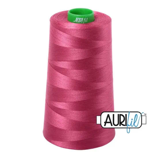 Medium Carmine Red (2455) | 40wt Cone (4700M / 5140Y) | Aurifil Thread {1}