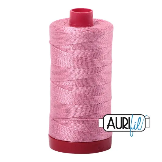 Antique Rose (2430) | 12wt Large Spool (325M / 356Y) | Aurifil Thread {1}