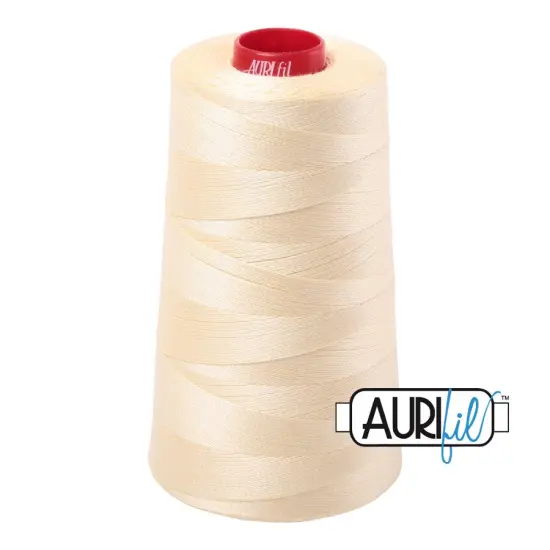 Light Lemon (2110) | 12wt Cone (1750M / 1914Y) | Aurifil Thread {1}
