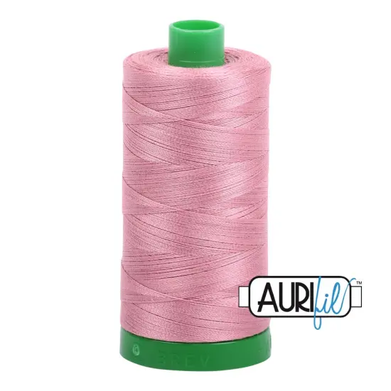 Victorian Rose (2445) | 40wt Large Spool (1000M / 1094Y) | Aurifil Thread {1}