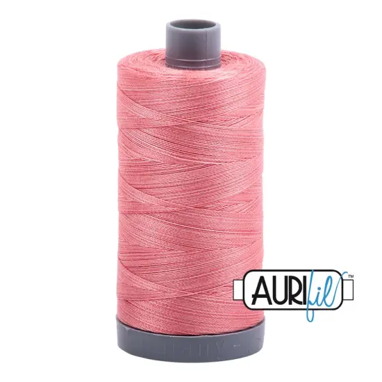 Flamingo - Variegated (4250) | 28wt Large Spool (750M / 820Y) | Aurifil Thread {1}