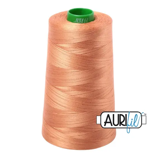 Caramel (2210) | 40wt Cone (4700M / 5140Y) | Aurifil Thread {1}
