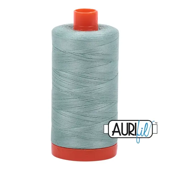 Light Juniper (2845) | 50wt Large Spool (1300M / 1422Y) | Aurifil Thread {1}