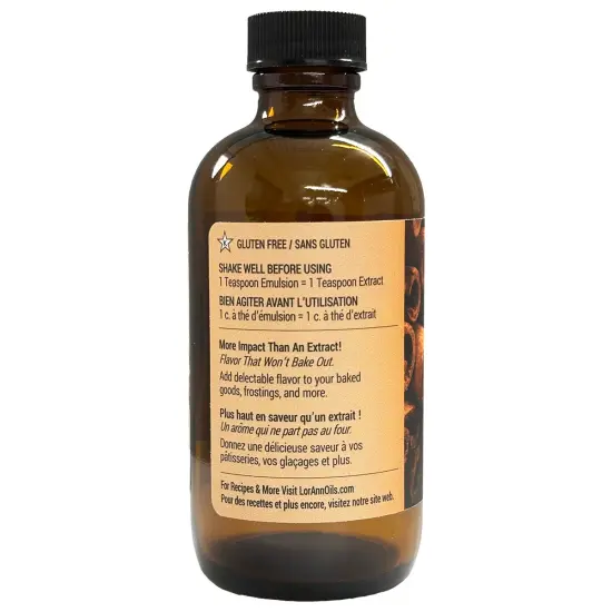 LorAnn Oils Cinnamon Spice Bakery Emulsion, 4 ounce {2}