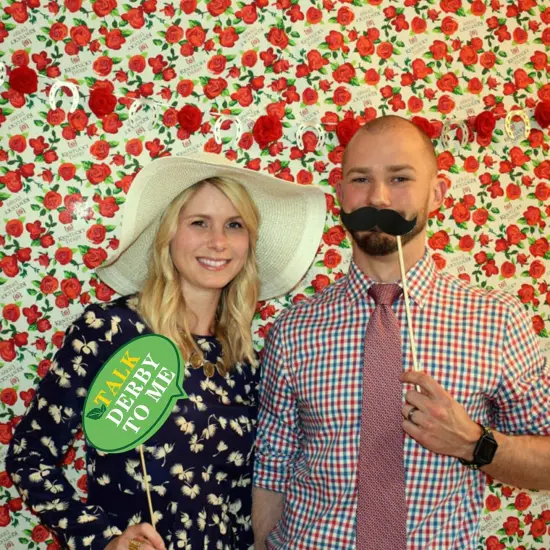 Kentucky Horse Derby Photo Booth Props Horse Race Party Supplies Decorations 50Ct {4}